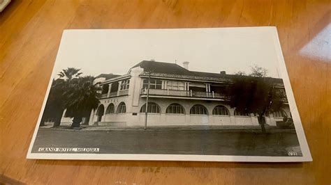 Mildura, VIC-Grand Hotel, Mildura Mono Retro Postcard-1960's-V22 ...