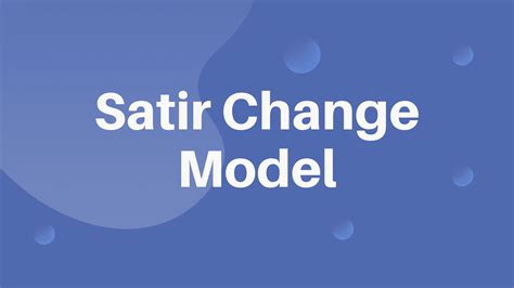 Using Satir Change Model for Organizational Change | PM Study Circle