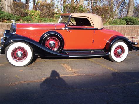 1933 Pierce-Arrow V12 Convertible Coupe | Automobiles of Amelia Island ...