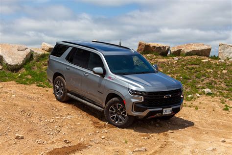 2023 Chevrolet Tahoe Z71 Review: Chevy's Big SUV Heads for the Dirt