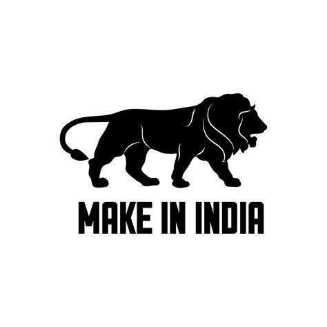 Make in India logo PNG 24554935 PNG