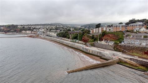 Dawlish railway better protected as new sea wall reaches key milestone ...