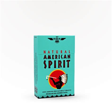 American Spirit – Blue Pack | Saucey