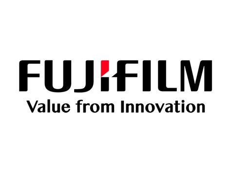 Fujifilm Value from Innovation Logo PNG vector in SVG, PDF, AI, CDR format