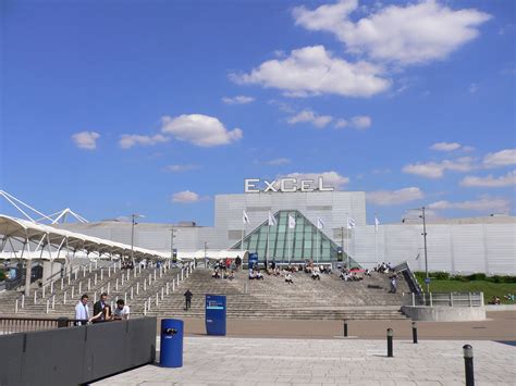 Overview on ExCel London Exhibition Centre