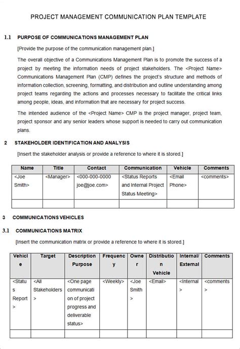 Project Management Proposal Template – PARAHYENA