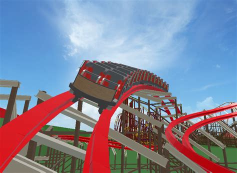 Hybrid coaster | Theme Park Tycoon 2 Wikia | Fandom