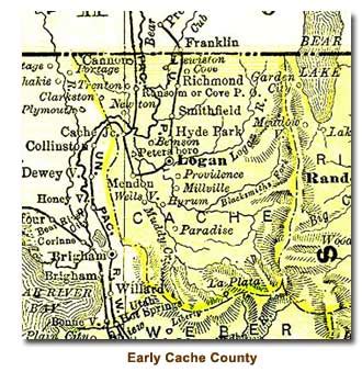 An Early History of Cache County— Introduction