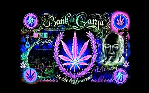 Colorful Weed Wallpapers on WallpaperDog