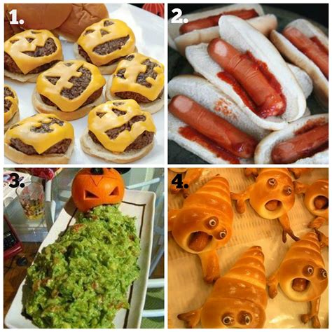 Fun Halloween Food Ideas - The Cake Boutique