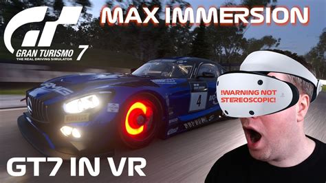 Gran Turismo 7 VR - Monoscopic VR Demo - What stereo VR could look like ...