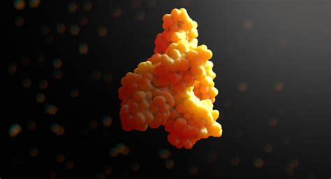 Human Albumin Protein Enzyme 3D Model $25 - .c4d - Free3D