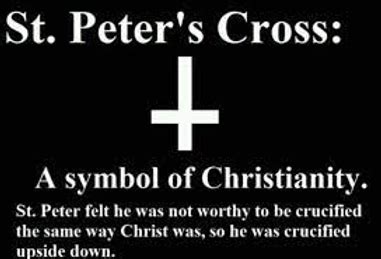 St Peter’s Cross