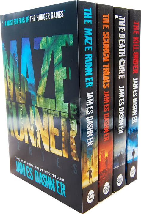 Maze Runner Book Series - PamelakruwHiggins