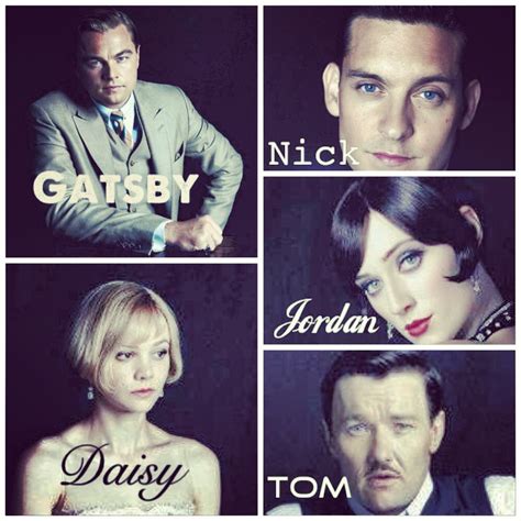 Main characters - The Great Gatsby (2012) Photo (34522806) - Fanpop