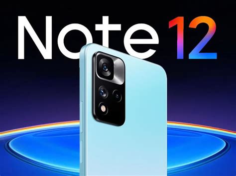 Insider: Redmi Note 12 line of smartphones will be released on the ...