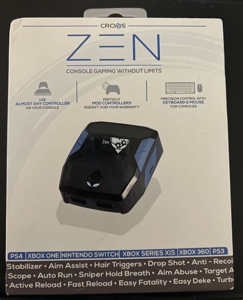 Cronus Zen PS5 PS4 Xbox Nintendo PC Premier Console Controller Adapter ...