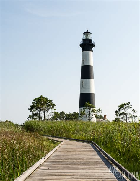 A Guide to the Outer Banks Lighthouses in North Carolina.