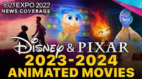 D23 EXPO 2022 | Disney & Pixar Movies 2023-2024 - Disney News - YouTube