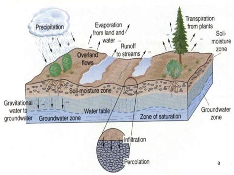 Soil Water Diagram