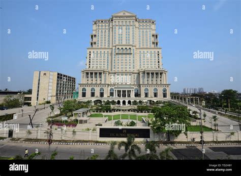 Kolkata, India. 11th June, 2019. ITC Royal Bengal hotel on opening day ...