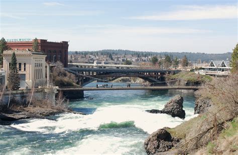 FreeSpokane » Spokane River and Riverfront Park