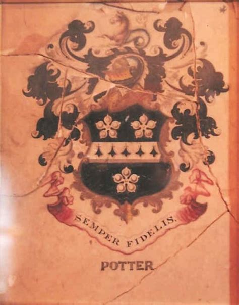 Potter Family Crest