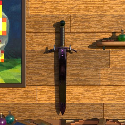 Wanted to make a sort of realistic Netherite Sword, so here it is :D ...