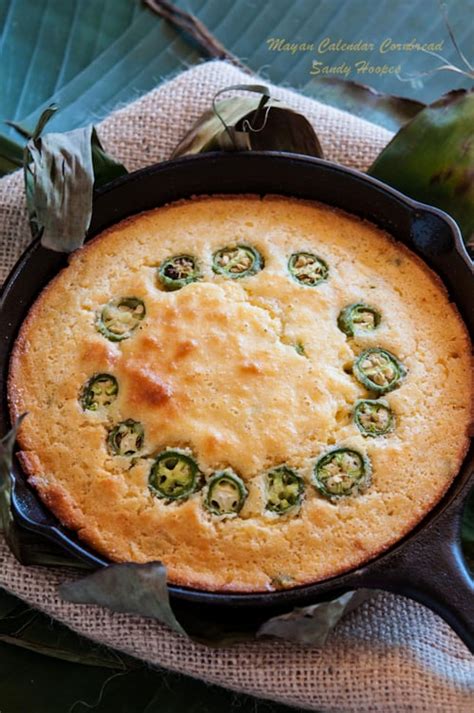 Mayan Calendar Cornbread Recipe - Everyday Southwest