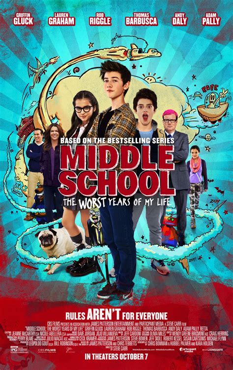 Movie Review #500: "Middle School: The Worst Years of My Life" (2016 ...