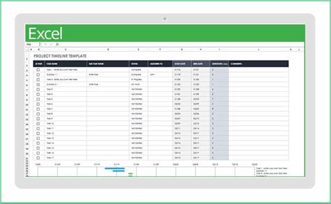 Free Excel Template Downloads