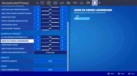 How To Make Your Fortnite Tracker Private - Hawkdive.com