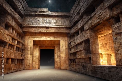 Inside the secret Chichen Itza Pyramid. Inaccessible to the public ...