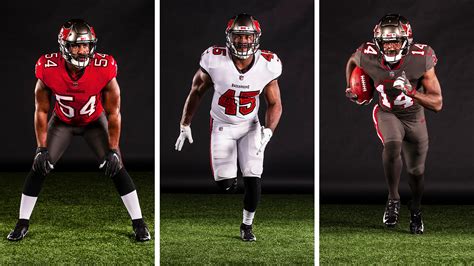 New Buccaneers uniforms take a step sideways as Tampa Bay spurns ...