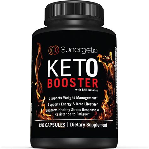 Premium Keto Booster Capsules by Sunergetic - Musely