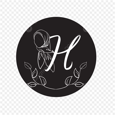 Hijab Fashion Vector Design Images, Logo Toko Dan Produk Fashion Hijab ...