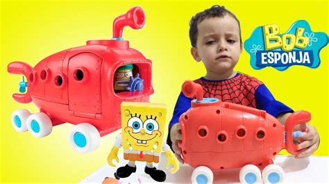 Bob Esponja Imaginext Ônibus Fenda do Biquini Spongebob Squarepants ...