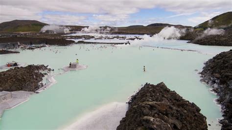 A Map of the Hot Springs in Iceland - 7 Days Abroad