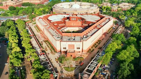 17 inside photos of India's new Parliament building which is built at a ...