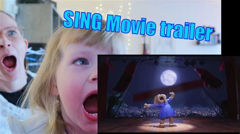 SING MOVIE TRAILER | REACTION - YouTube