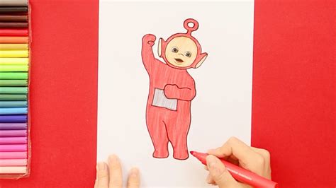 Teletubbies Drawing Po teletubbies teletubbieshq