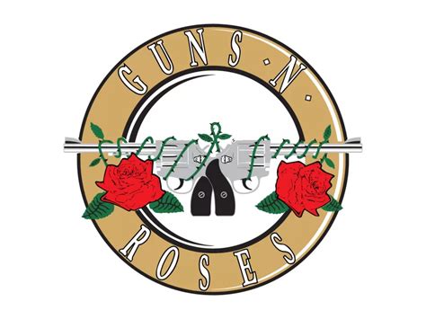 Guns N Roses Logo PNG vector in SVG, PDF, AI, CDR format