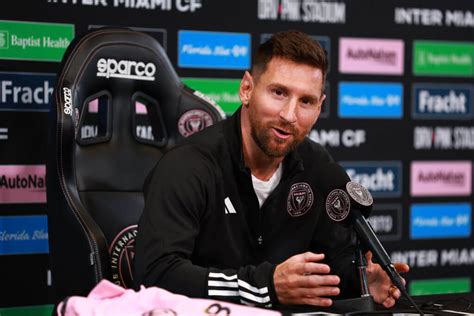 Lionel Messi’s first Inter Miami press conference: What he said and ...