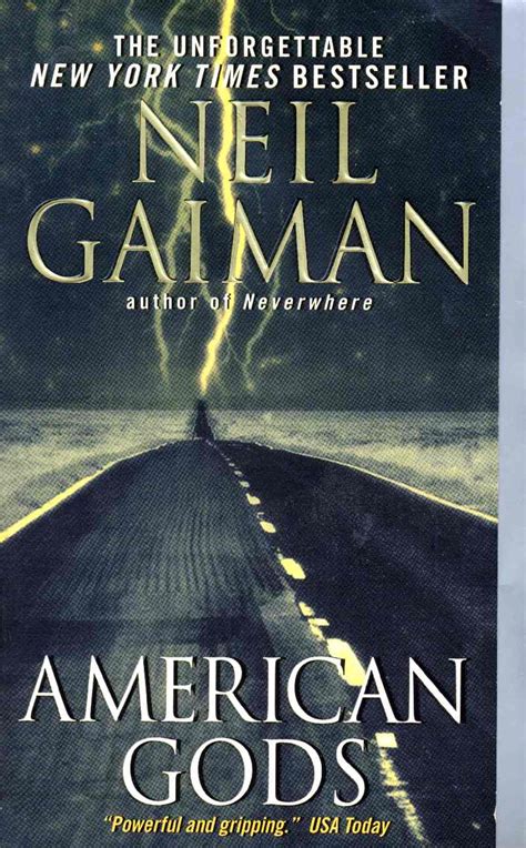 SF Reviews American Gods by Neil Gaiman