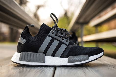 adidas NMD Black Grey Reflective - Sneaker Bar Detroit