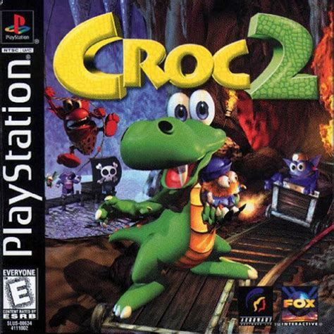 Croc 2 PS1 Game For Sale | DKOldies