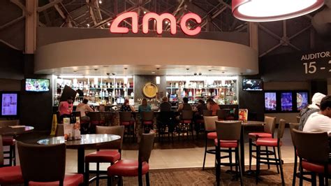 Dinner and a movie at AMC Dine-In Theaters