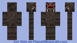 Minecraft Spider Skin