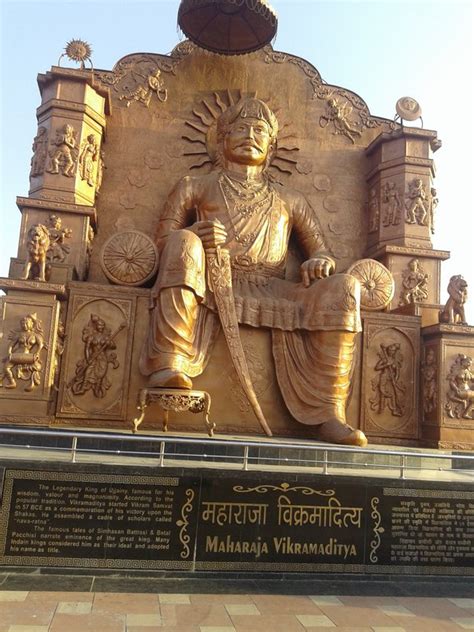 What is the statue of King Vikramaditya? - Quora