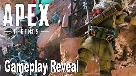 Apex Legends - Gameplay Reveal [HD 1080P] - YouTube